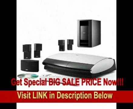 BOSE (R) 5.1 Lifestyle 48 Series III DVD Home Entertainment System (Black)