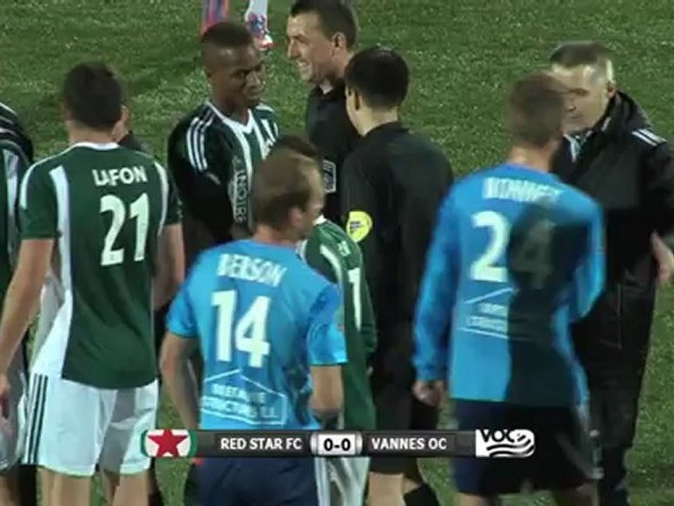 Red Star FC 0-0 Vannes OC (02/11/2012)