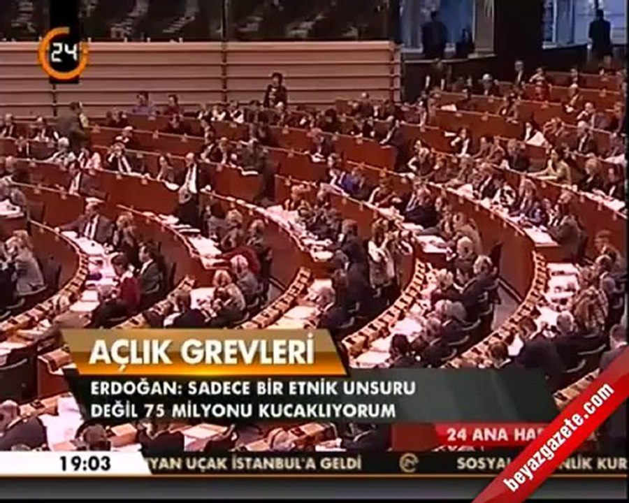 Pkk Açlık Grevi Provokasyonu Başbakanımız 70 Milyonu Kucaklıyor