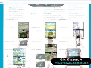 Nintendo Wii U Giveaway Digital Deluxe Pack