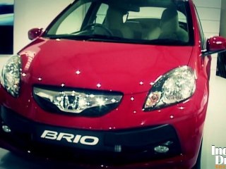 New Honda Brio at Autocar Performance Show 2012