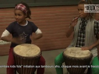 Djembés kids fola  au Deux Pièces Cuisine