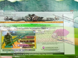 Assassin’s Creed 3 PS3 Redeem Codes