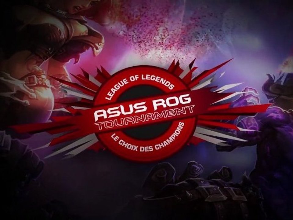 Top 5 LoL ASUS - Republic of Gamers Tournament #1