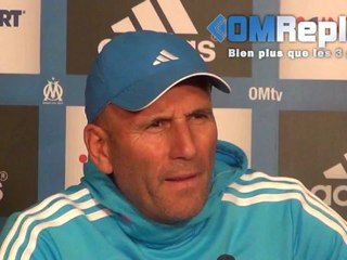 OM : Baup veut renouer avec la victoire