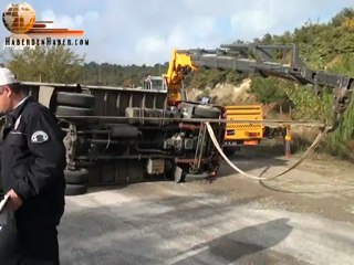 DURSUNBEY'DE KAZA 2 YARALI