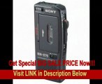 Sony® BM-575 Voice-Activated Microcassette Recorder