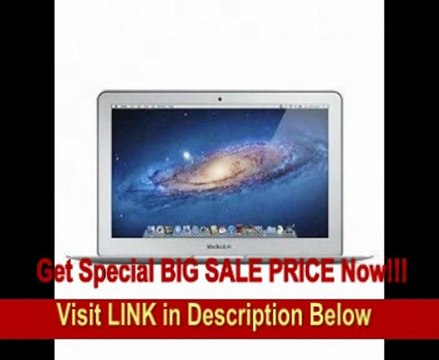 Apple Macbook Air Notebook - 1.8GHz Intel Core i7, 4GBb DDR3, 256GB Flash Storage, 11.6-inch LED, Intel Graphics 3000 256MB or 384MB, Facetime, OS X Lion