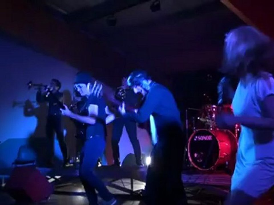 Roots'ergue festival: Azad Lab interview et concert Roots'ergue festival