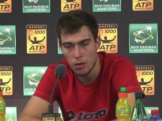 ATP Paris: Janowicz: Wrogi doping mnie nie przeraża