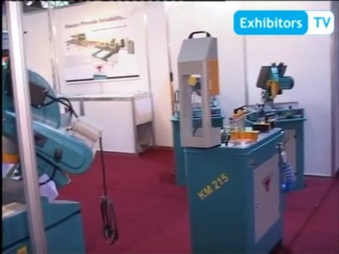 Yilmaz Machinery - Turkey promotes Machinery for UPVC and Aluminum (Exhibitors TV @ 8th Build Asia 2012)