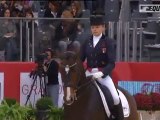 Marcela  Krinke Susmelj (SUI) & Smeyers Molberg  -  EquitaLyon  - Dressage RLM Lyon 2011/11/02 74.775 %