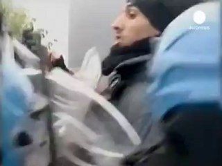 IKEA workers clash with police in Italy