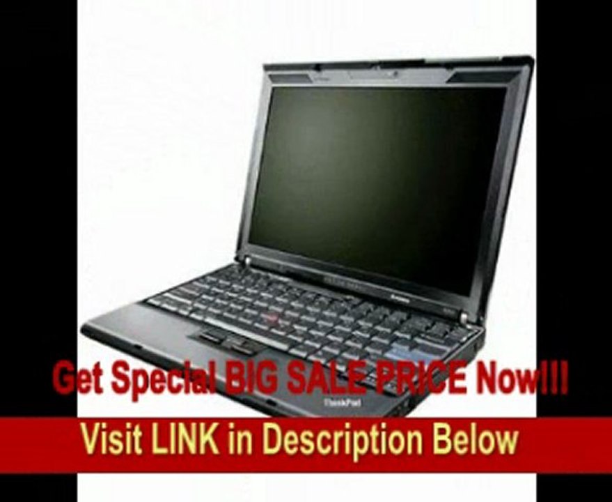 Lenovo Thinkpad X201 Laptop I7-620M(2.66GHZ/4MBL3) / 4GB menory/ 320GB HDD 7200RPM / WIN7 Home pre 64Bit / 9 cell battery
