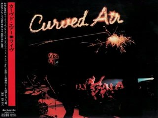 Curved Air - Live (1975) [FLAC] Japan 2002