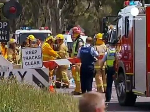 Australia, scontro tra un treno e un camion: un morto e...
