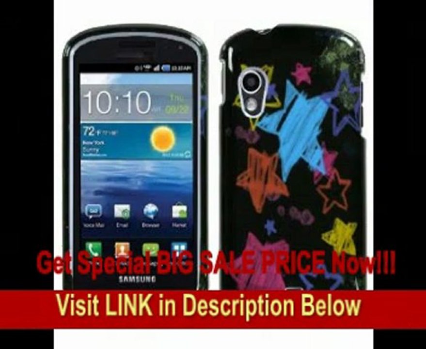 MYBAT Chalkboard Star Black Phone Protector Cover for SAMSUNG I405 (Stratosphere)