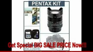 Pentax SMCP-FA 31mm f/1.8 AL Auto Focus, Limited Edition Lens Kit, Black, with Tiffen 58mm Photo Essentials Filter Kit, Lens Cap Leash, Professional Lens Cleaning Kit