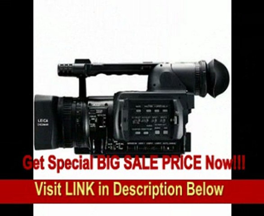 Panasonic Pro AG-H AG-HVX200A 3CCD P2/DVCPRO 1080i High Definition Camcorder with 13x Optical Zoom