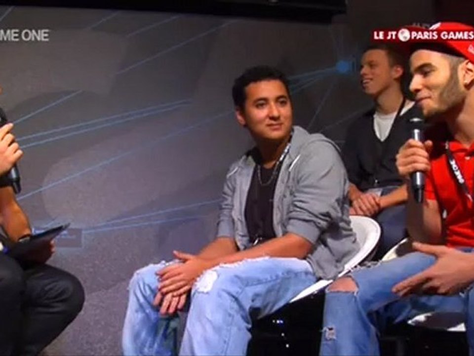 Game One - Le JT spécial Paris Games Week - 02-11-2012 06h00