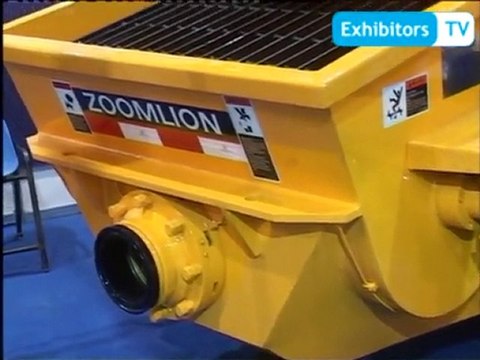 Zoomlion Heavy Industry China brings their concrete machinery to Pakistan (Exhibitors TV @ 8th Build Asia 2012)