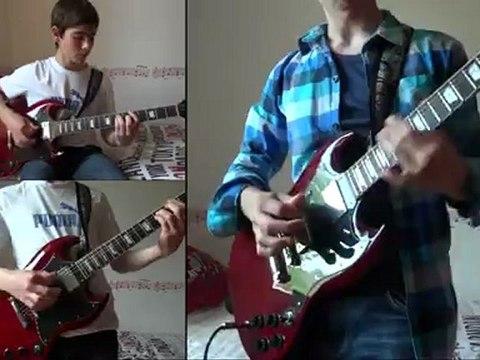 Scorpions - Rock You Like A Hurricane (cover)