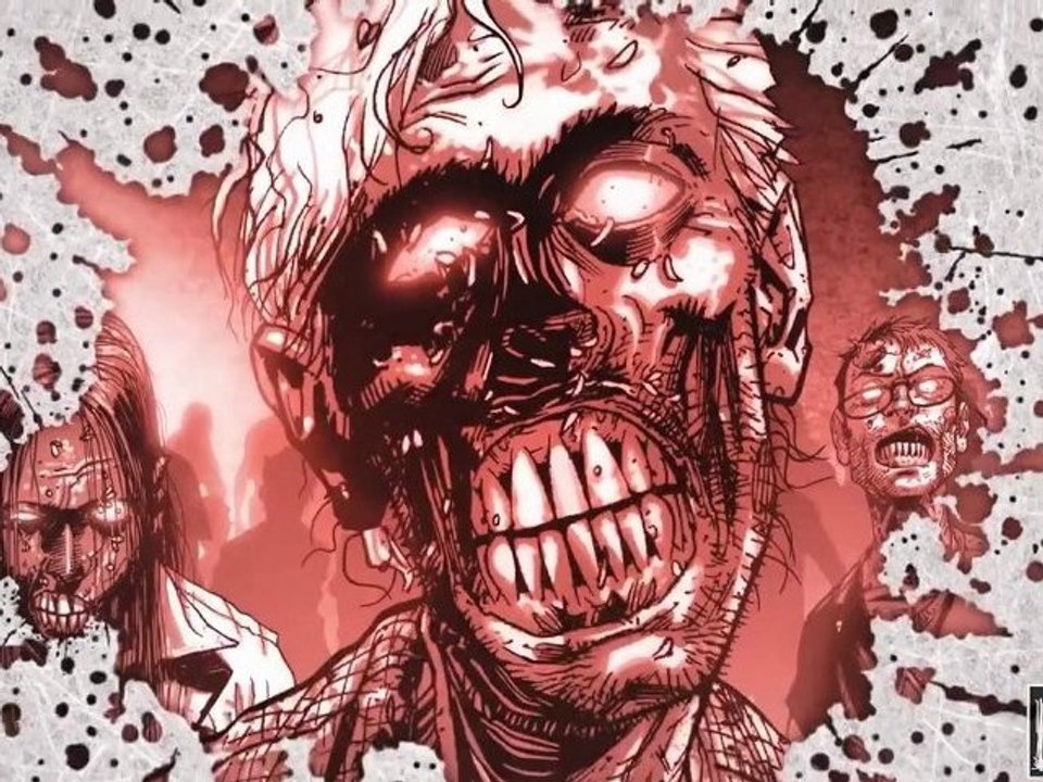 The Walking Dead Comic Book Trailer [ HD 1080p ]