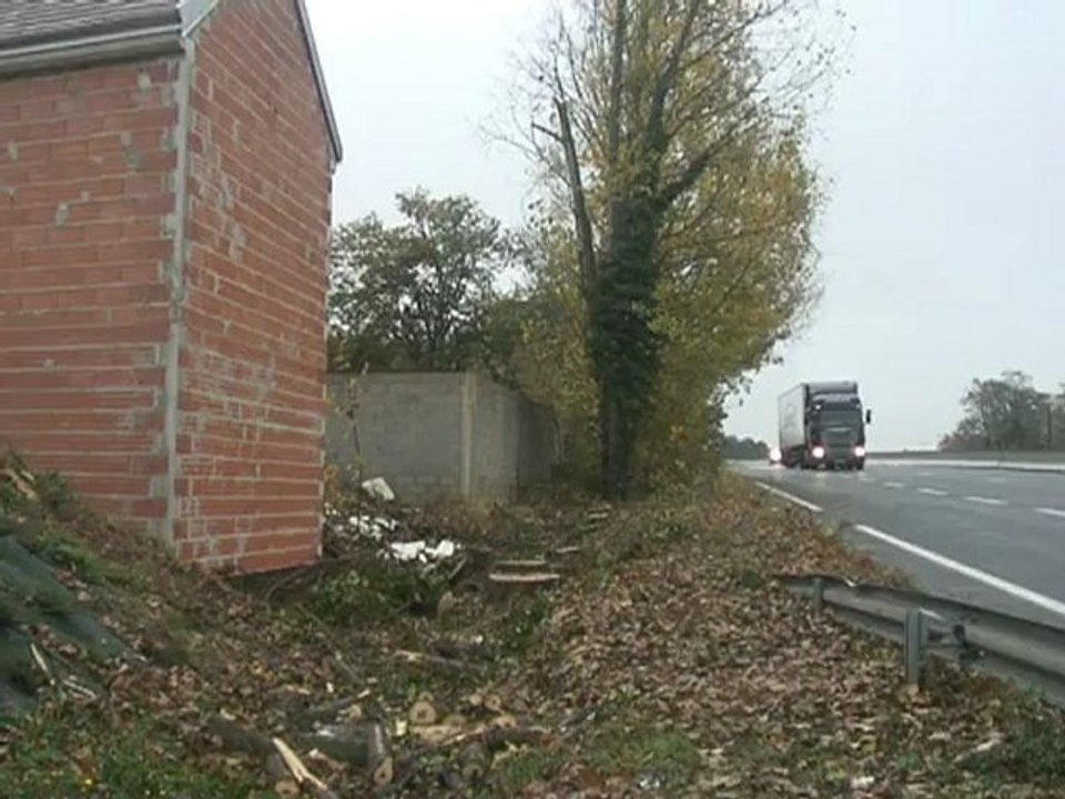 Les constructions rue de la Garenne