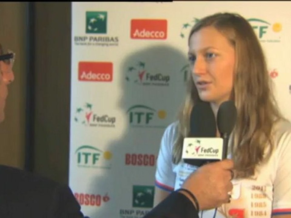 Prag: Kvitova: “Jeden Moment auf dem Platz genießen“