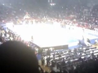 Beşiktaş JK İstanbul - Cska Moscow Amazing Atmosphere in Euroleague (02.11.2012)