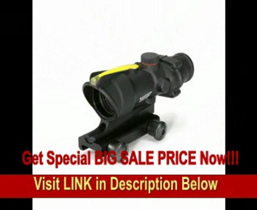 Acog 4 X 32 Scope Dual Illuminated Chevron .223 Ballistic Reticle