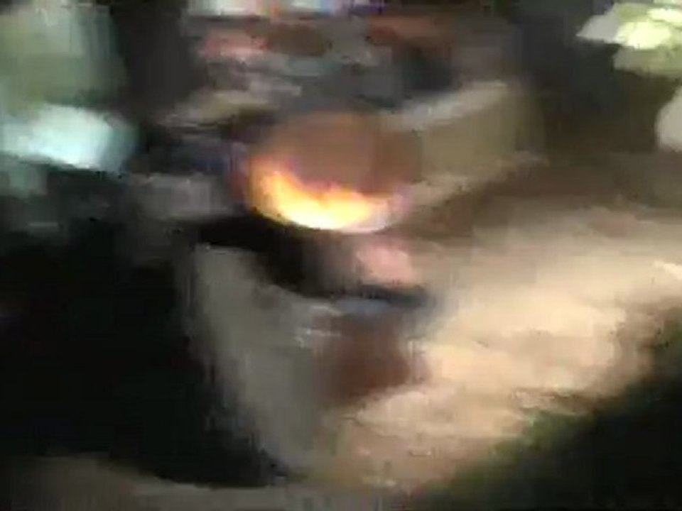 Petites flammes entre amis