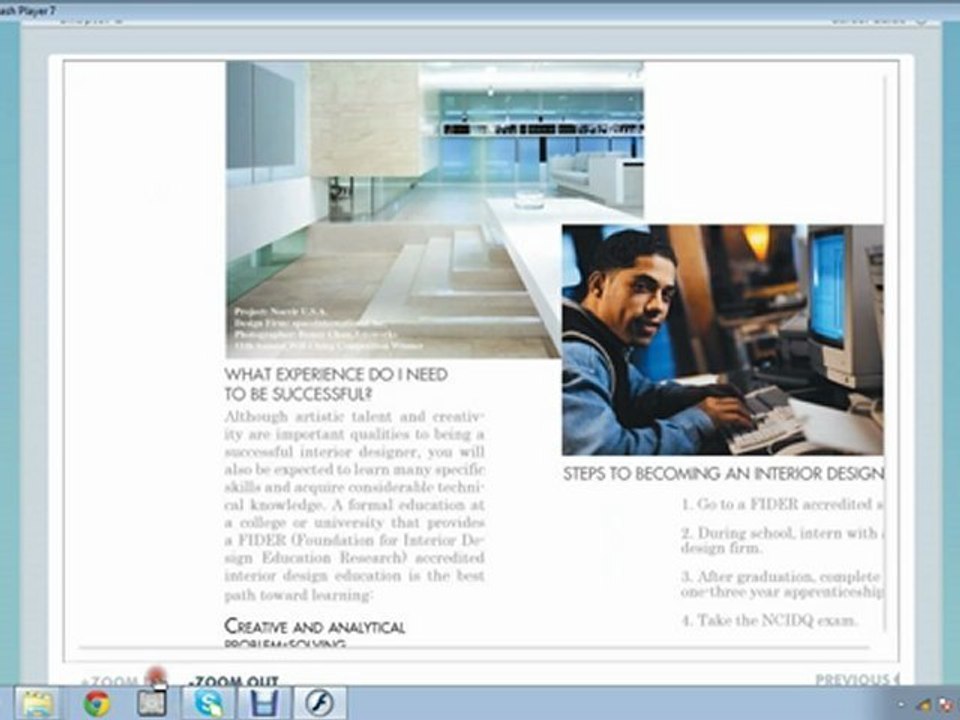 Field of Interior Design (20th Century Designers, Career Guide & Web Links)