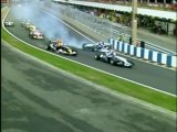 Formula 1 Brazil 2005 Crash Start