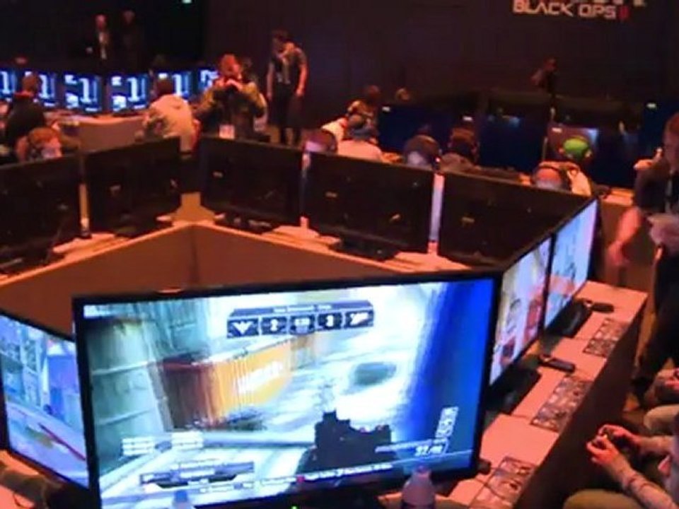 PGW 2012 : Ambiance Call of Duty : Black Ops II