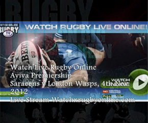 London Wasps vs Saracens Live Streaming Sat 4 November 2012