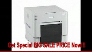 DNP RX1 Compact Professional Photo Booth and Portrait Dye Sublimation Printer, 300dpi Resolution, up to 6x8 Prints