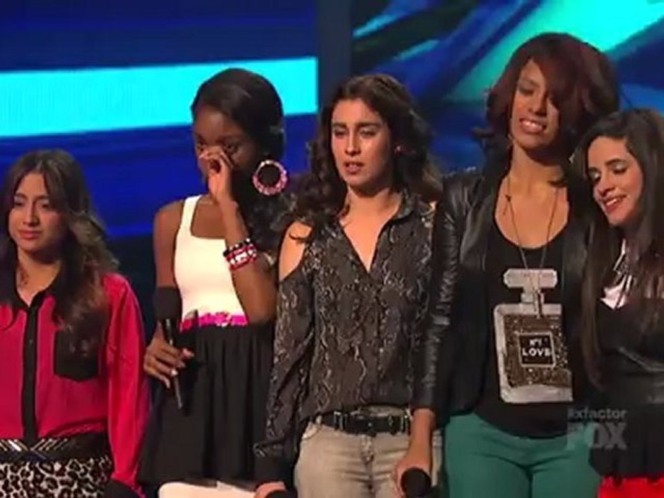 Fifth Harmony (1432) - Skyscraper X-Factor USA 2012 Week 1 Result