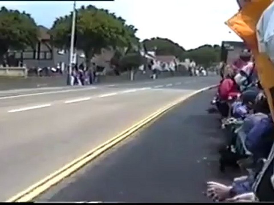 TT Bike Crash