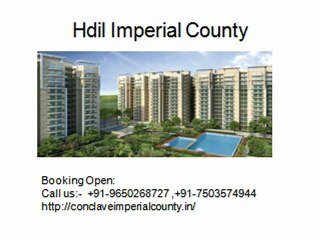 Hdil Imperial County @ Call 9650268727