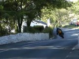 Isle of Man TT 2011 Guy Martin rides a dragon