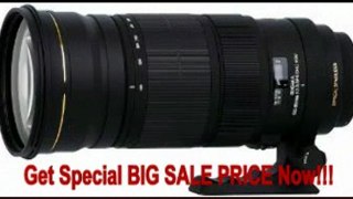 Sigma 120-300mm f/2.8 AF APO EX DG OS HSM Lens for Canon Digital SLRs