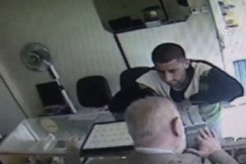 Hırsızlık anı kamerada