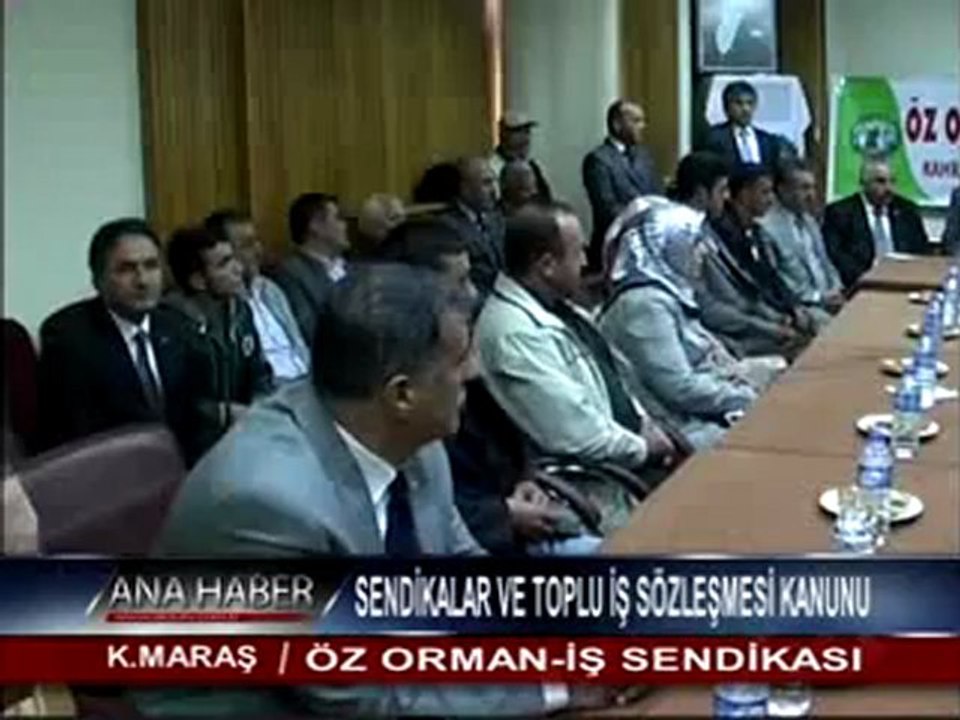 "SENDİKALAR VE TOPLU İŞ SÖZLEŞMESİ KANUNU"