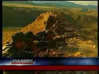 DİYARBAKIR'DA ROKETATARLI SALDIRI!