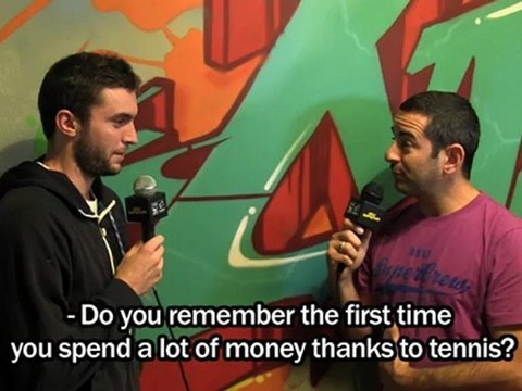 The Tennis interview with... Gilles Simon