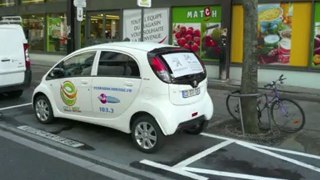 CITY MOV' NANCY Autopartage 100% Electrique sur la ville de Nancy