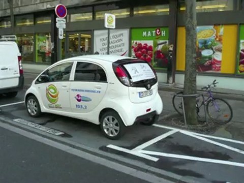 CITY MOV' NANCY Autopartage 100% Electrique sur la ville de Nancy