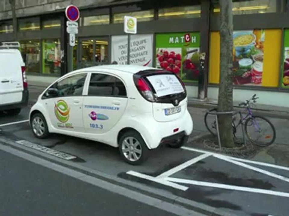 CITY MOV' NANCY Autopartage 100% Electrique sur la ville de Nancy