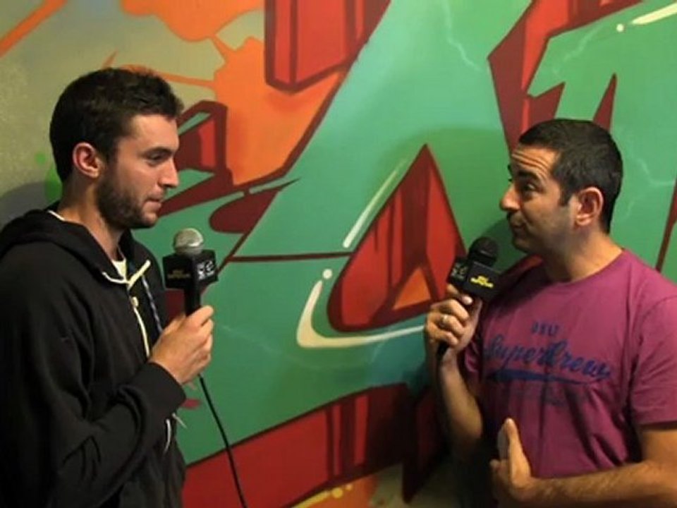 L'interview tennis de Gilles Simon